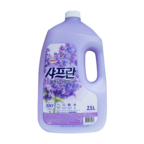 LG)샤프란아로마용기 2500ml